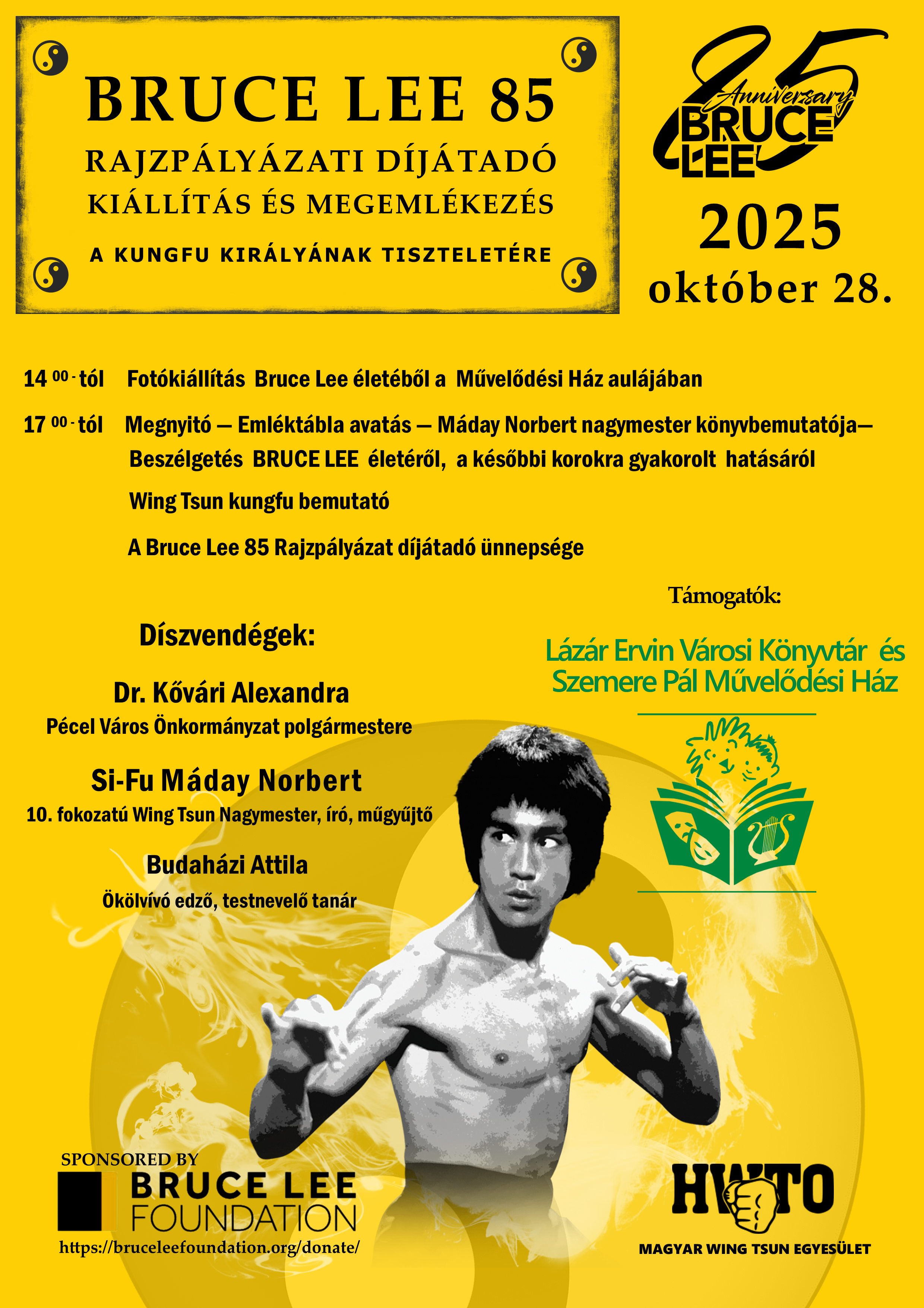 BRUCE LEE 85
